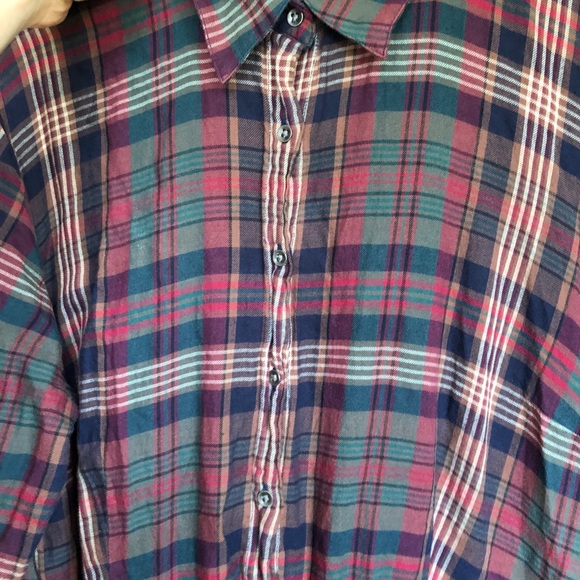 Plaid Midi Dress - Picture 4 of 8